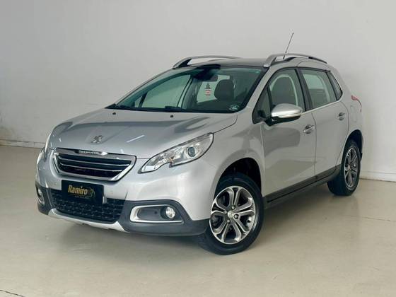 PEUGEOT 2008 1.6 16V FLEX GRIFFE 4P AUTOMÁTICO PEUGEOT 2008 1.6 16V FLEX GRIFFE 4P AUTOMÁTICO